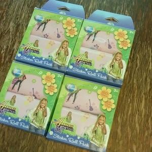 NIB Hannah Montana Stickers
